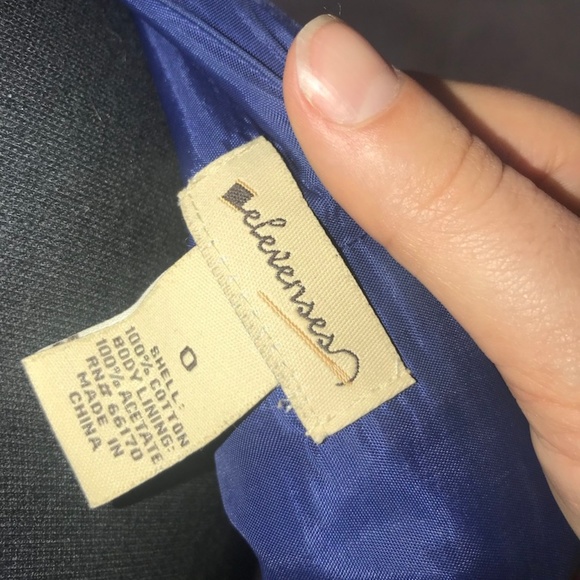 Vintage Velour Aline Skirt - Picture 6 of 6